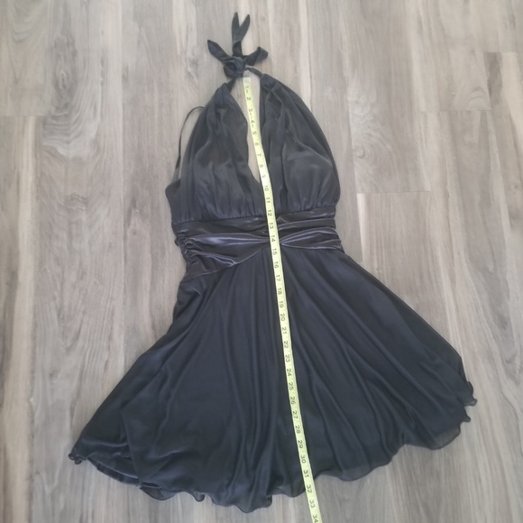 XOXO Black Halter Dress - Picture 6 of 6